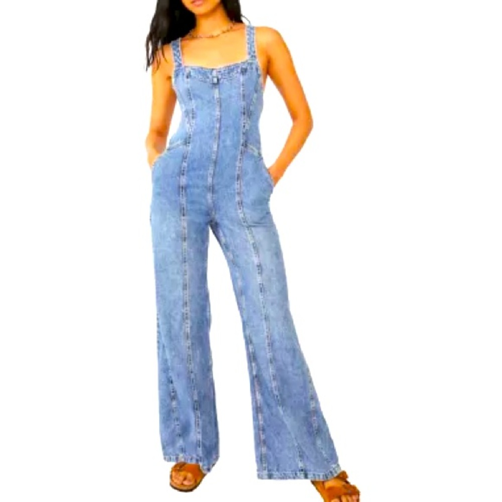 Free People Kendra Jumpsuit